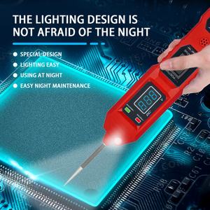 Kfz-Schaltung <span class=keywords><strong>tester</strong></span> mit LED-Anzeige und Leistungs sonde | Batterie, Spannungsdiagnose-Toolkit - Product Image 3