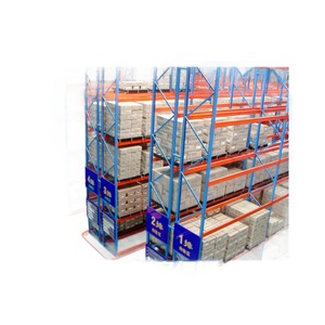 Heavy Duty Pallet <b>Racks</b> Q235 Steel Blue 1.2mm Thickness Electrostatic Coating Warehouse Storage <b>Rack</b> Main Sub Type - Product Image 1