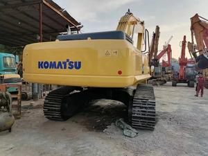 Excavadora hidráulica sobre orugas Komatsu 2010 usada con motor japonés original, modelo - Product Image 6