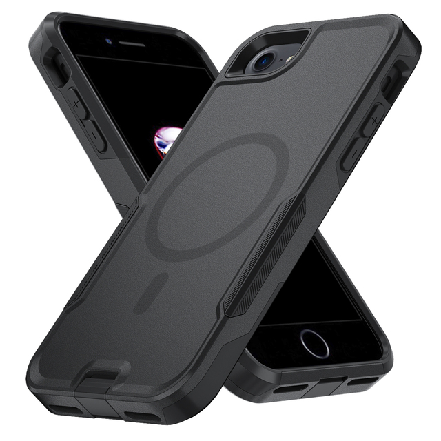 Shockproof Magnetic Sports Design Phone case for Phone 7 with Holder