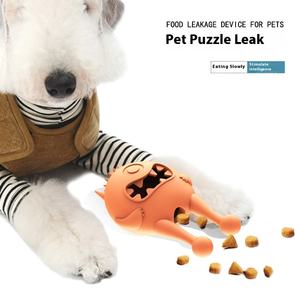 <strong>Personalised</strong> Treat Dispenser Blue Monster <strong>Dog</strong> <strong>Toy</strong> - Product Image 2