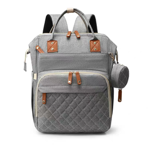 Bolsa de Pañales de Fieltro Portátil con Diseño Nuevo, <span class=keywords><strong>Mochila</strong></span> de <span class=keywords><strong>Senderismo</strong></span> para Pañales de Bebé - Product Image 6