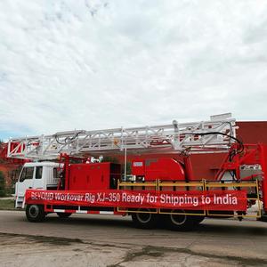 น้ำมันและก๊าซ350hp 550hp การผลิตเครื่องเจาะ <span class=keywords><strong>TONGHUA</strong></span> อุปกรณ์ Workover Rig XJ550/350ในสต็อก - Product Image 4