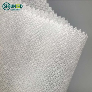 Spunbond không dệt vải t Mô hình + Mô hình thêu interlining vải nóng chảy - Product Image 4