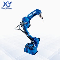 Bras de robot de soudage TIG à 6 axes de haute précision, nouveau Yaskawa AR1440, 12 kg, entraînement servo-électrique, protection IP54/IP67, acier au carbone