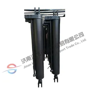 Fábrica profissional alta qualidade novo design China personalizado cilindro hidráulico soldado para prensa hidráulica