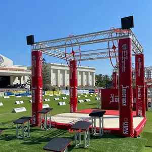 UIPM Olympics Sport Event Obstacles For Modern Pentathlon Racing