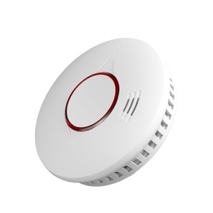 Détecteur de fumée Zigbee <span class=keywords><strong>JBE</strong></span> avec batterie 10 ans, module sans fil, capteur photoélectrique, télécommande, alarme 85 dB, certifié CE - Product Image 1