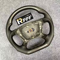 Volant en fibre de carbone personnalisé exclusif Rppf pour Mercedes Benz CLK 55 AMG C209 2003-2005 CLS55 AMG C219 2006