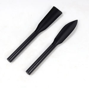 Pelle de plantation à tête plate pointue petite pelle jardin Art creuser légumes sauvages pelle <span class=keywords><strong>ail</strong></span> fleur outil de plantation saule - Product Image 3