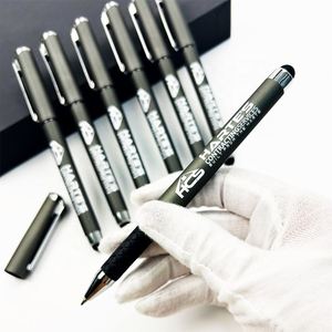 2026 New Promotion <b>Cheap</b> Metal Pens With Personalized Custom Print Branded Logo Ballpoint <b>Gift</b> Pen - Product Image 1