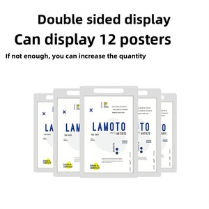 A4T thân thiện với môi trường <span class=keywords><strong>Acrylic</strong></span> nhiều trang Bảng thẻ cho lật loại A5 nhà hàng uống thẻ đa chức năng hiển thị thẻ <span class=keywords><strong>menu</strong></span> giá - Product Image 4