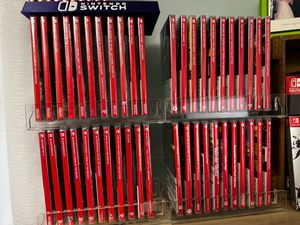 12 hộp chuyển đổi trò chơi hiển thị chủ <span class=keywords><strong>Acrylic</strong></span> trò chơi lưu trữ tổ chức đứng tương thích với Nintendo chuyển đổi Trò chơi thẻ trường hợp - Product Image 2