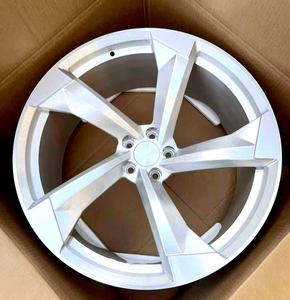 Jantes forgées sur mesure 17-24 pouces 5x112 5x120 5x114.3 Jantes monobloc pour <span class=keywords><strong>Audi</strong></span> S3 S4 S5 S6 RS4 RS7 TTRS <span class=keywords><strong>A3</strong></span> A4 A5 A6 A7 Q5 - Product Image 5