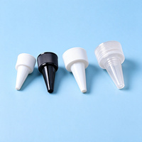 Bouchon à vis en plastique PP 24/410 avec embout long anti-fuite pour bouteilles de boissons