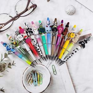 Máy chủ bán hàng mềm kết cấu DIY bé Chewable mọc răng sản phẩm phụ kiện Silicone hạt thỏ cho ballpen làm - Product Image 3