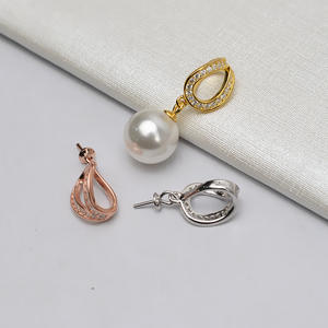 สร้อยคอจี้เงินแท้ S925 สำหรับผู้หญิง พร้อมสายหนา ทำด้วยมือ ประดับมุกกลวง ดีไซน์เฉพาะตัว พร้อมบริการสลักชื่อ - Product Image 2