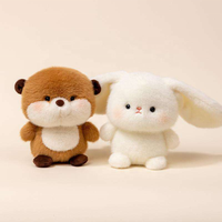 En gros, Peluche mignonne et douce, breloque de sac, décoration d'intérieur, cadeau, OEM