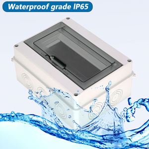 CE HT系列户外防水防尘IP65 MCB接线盒配电箱<span class=keywords><strong>2</strong></span>/<span class=keywords><strong>3</strong></span>/5/8/12/15/18/24 Way钢ABS断路器 - Product Image 3