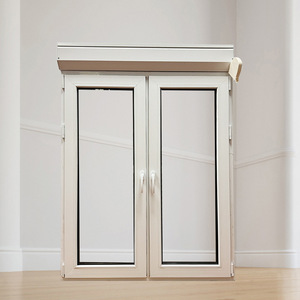 Chất lượng cao tùy chỉnh nhôm bên ngoài cửa sổ an Ninh với màn trập lăn - Product Image 5