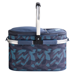 Cesto Frigo Portatile per 2 Persone, Ideale per Campeggio, Viaggi e Picnic Estivi, Set Completo Personalizzabile con Manico in Alluminio - Product Image 6