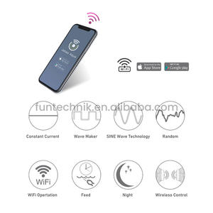 Jebao/Jecod Mcp Serie Aquarium Aquarium Aquarium Wifi Slimme Cross-Flow Circulerende Pomp Golfmaker Met Lcd Display Controller - Product Image 3