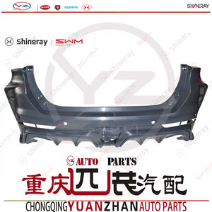 Parachoques Trasero Original de Alta Calidad con Descuento para <span class=keywords><strong>SWM</strong></span> <span class=keywords><strong>G01F</strong></span> Incluye Clips Nuevos - Product Image 4