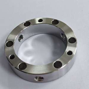 304 316 316L đánh bóng thép không gỉ mặt bích cho siêu cao hệ thống chân không <span class=keywords><strong>weldable</strong></span> thiết kế tùy chỉnh Bolt lỗ cho đường ống - Product Image 6