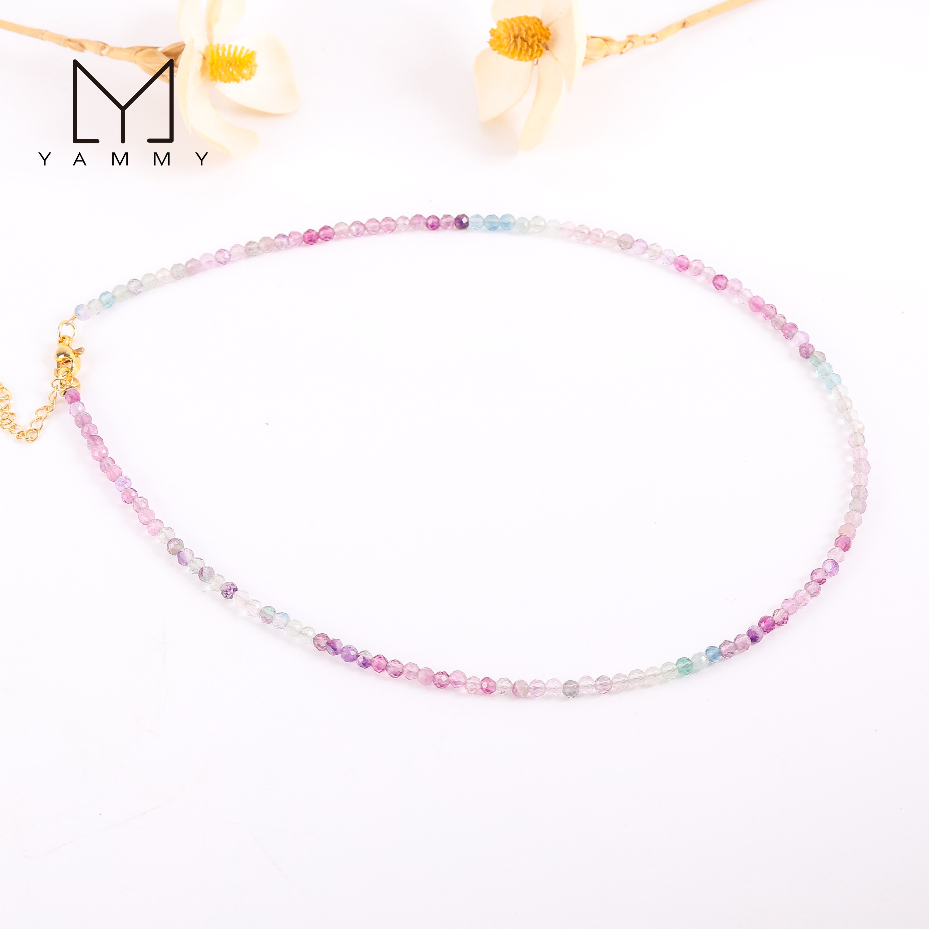 Fluorite Arcobaleno-Oro