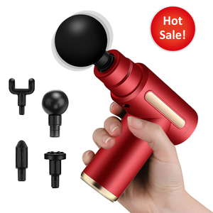 Producto de masaje de tendencia superior, pistola de Fascia de 6 velocidades, pistola de masaje de relajación muscular corporal eléctrica inalámbrica, fabricantes de China, logotipo personalizado - Product Image 1