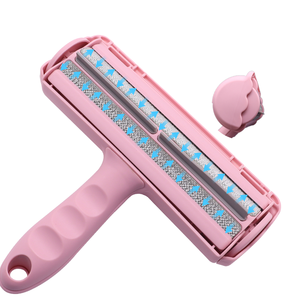 Reusable Self Cleaning Pet Hair Remover Roller Bath Grooming Hair Deshedding <b>Hot</b> Sale - Product Image 5