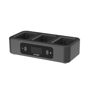 Hub de charge LKTOP pour Avata 2, chargeur rapide 100W pour 3 batteries, compatible avec Avata 2 - Product Image 2