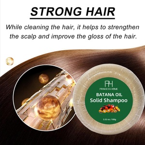 Venta al por mayor OEM DR TRUTH & DR SEBI aprobado Batana pelo crecimiento champú y acondicionador Bar Set 100g - Product Image 3