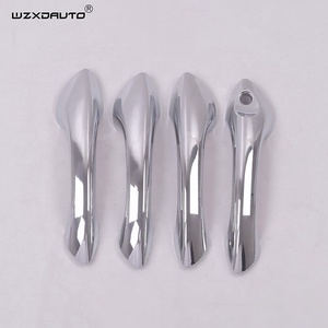 ฝาครอบมือจับประตูรถยนต์ WZXD  โครเมียม  แถบตกแต่งภายนอก สำหรับ ONIX 2020 2021 - Product Image 5