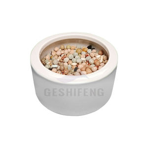 Mangeoire en céramique <span class=keywords><strong>GSF</strong></span> G1233, matériau céramique, mangeoire pour pigeons, abreuvoir surélevé en céramique, plats pour perroquets, bol de nourriture - Product Image 5