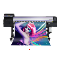 Mimaki Original JV300-160Plus imprimante à jet d'encre grand format pour encre à base de solvant BS4