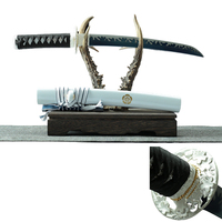 Épée jouet Tanto Katana miniature personnalisable faite à la main, collection cosplay SS186