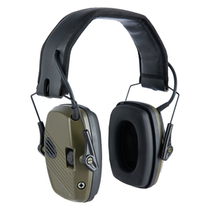 Protection auditive électronique pour le tir, protège-oreilles en silicone - Product Image 1