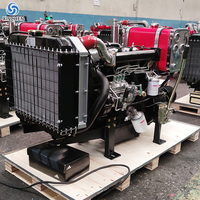 Moteur diesel atmosphérique ZH490P 4 cylindres 2,54 L avec poulie d'embrayage pour machines agricoles et équipements à entraînement par courroie