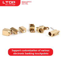 LONGTOP TL012 – Pièces de connecteurs électriques en laiton H57/H59, bornes et connecteurs de haute qualité certifiés ISO9001:2015