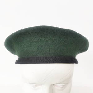 <span class=keywords><strong>Boina</strong></span> de uso diario de lana y Cuero 100% personalizada para hombres y mujeres, <span class=keywords><strong>Boina</strong></span> de lana de estilo francés, boinas negras, rojas y verdes para hombres - Product Image 1