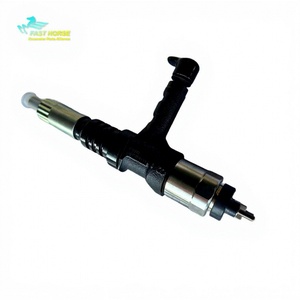 Injecteur GP de carburant Hangood Original Neuf pour moteur Komatsu SAA6D170E, référence 6245-11-3100 - Product Image 1