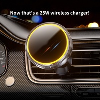 Chargeur magnétique sans fil populaire 2025 pour grille d'aération, charge rapide, classé parmi les meilleurs pour iPhone 17 16