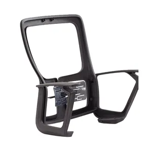 Chair Backrest With Headrest Assembly Plastic Backrest Fitting Parts