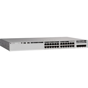 Commutateur géré ClSCO <span class=keywords><strong>C1000</strong></span> <span class=keywords><strong>24P</strong></span> 4G L, 24 ports avec PoE et Ethernet Gigabit pour la mise en réseau des bureaux - Product Image 2