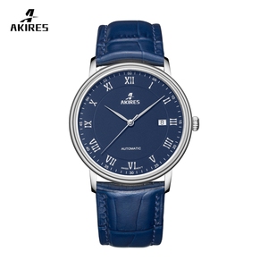 Akires orologio meccanico automatico ETA 2824 movimento Ultra-sottile cinturino 20mm cinturino in pelle nuovo Business orologi da polso - Product Image 6