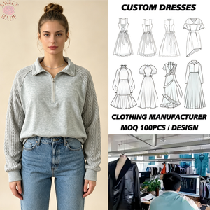 Women Half Zip Pullover Sweatshirt Cable Knit <b>Raglan</b> Sleeve Stand Collar Loose Casual Long Sleeve Spliced Knit <b>Top</b> - Product Image 1