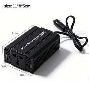 Inversor de Corriente para Auto de Onda Sinusoidal Modificada de Alta Frecuencia de 300W/1000W, 12V a 220V, Monofásico, 50/60Hz, para Uso Industrial con Encendedor de Cigarrillos - Product Image 2
