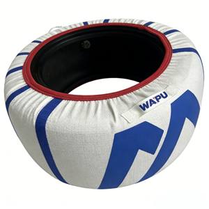 <span class=keywords><strong>Chaussettes</strong></span> de voiture WANPU personnalisables en gros, 420g, polyester haute résistance, <span class=keywords><strong>chaussettes</strong></span> de <span class=keywords><strong>neige</strong></span> pour voiture - Product Image 2