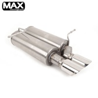 رأس توربو سيارة الفولاذ المقاوم للصدأ أنبوب خلفي لتصريف العادم Downpipe كيت لسيارات BMW E46 323i/323ci 325i/325ci 328i/328ci 330i/330ci (99-06)